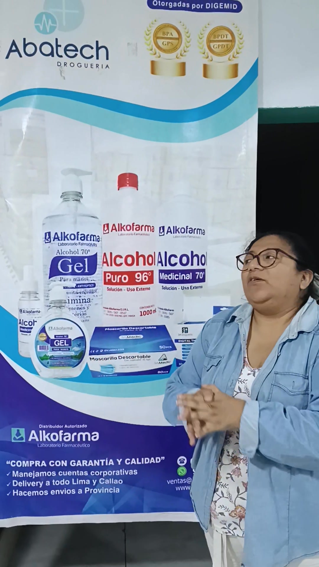 Corporación Abatech - Gestión Comercial y Ventas