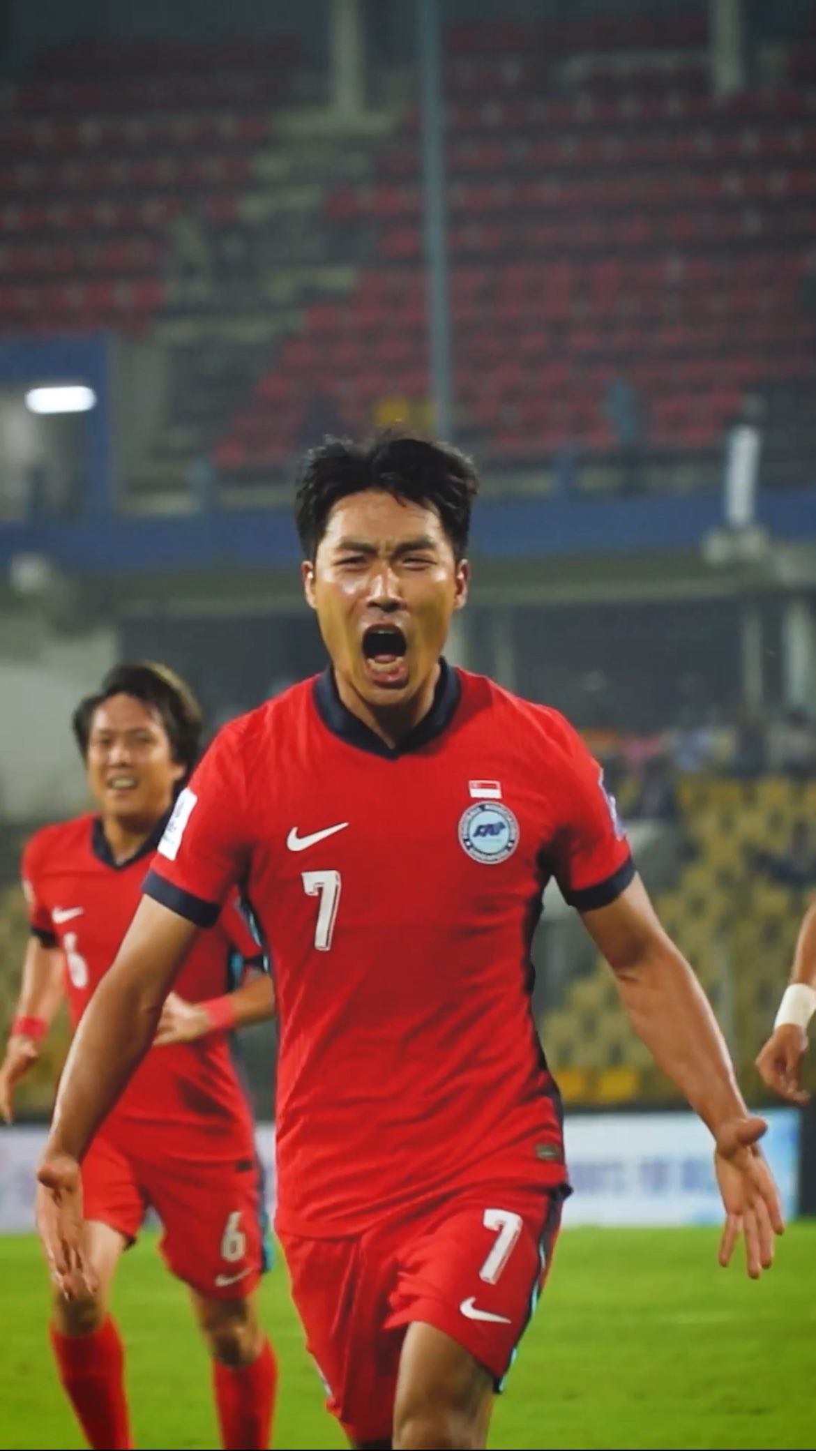 The ties that bind us ️‍🔥🇸🇬 Roar with our Lions in our mission to make ...