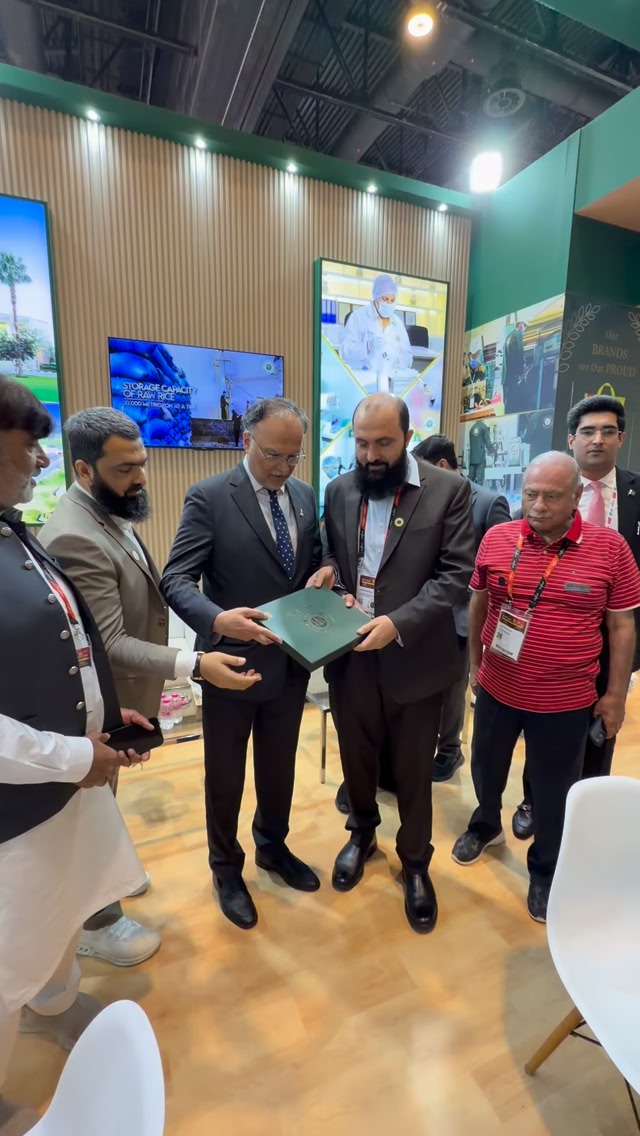 “We were honored to welcome Mr. Ahsan Iqbal Chaudhary, the Minister for ...
