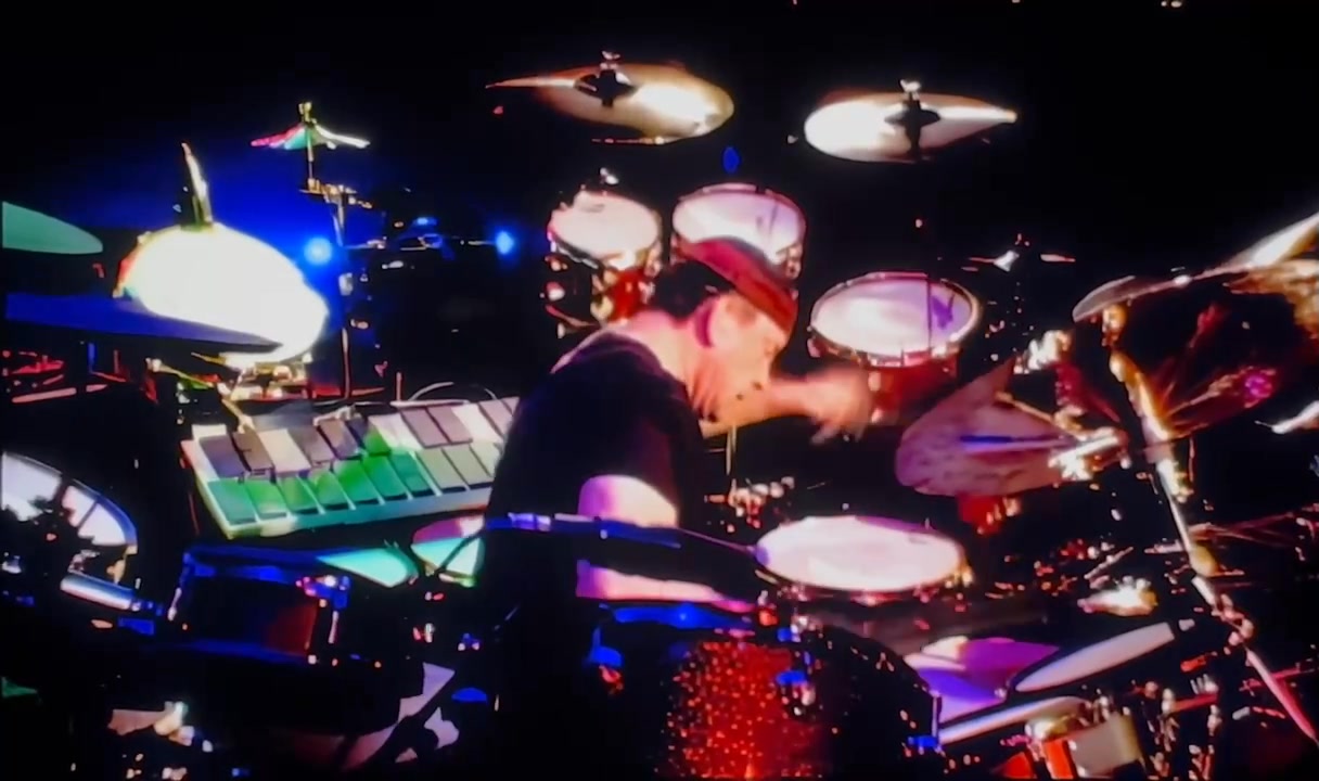 RUSH in RIO drum solo from the drum cameras! | Drummer Dave Raheb ...