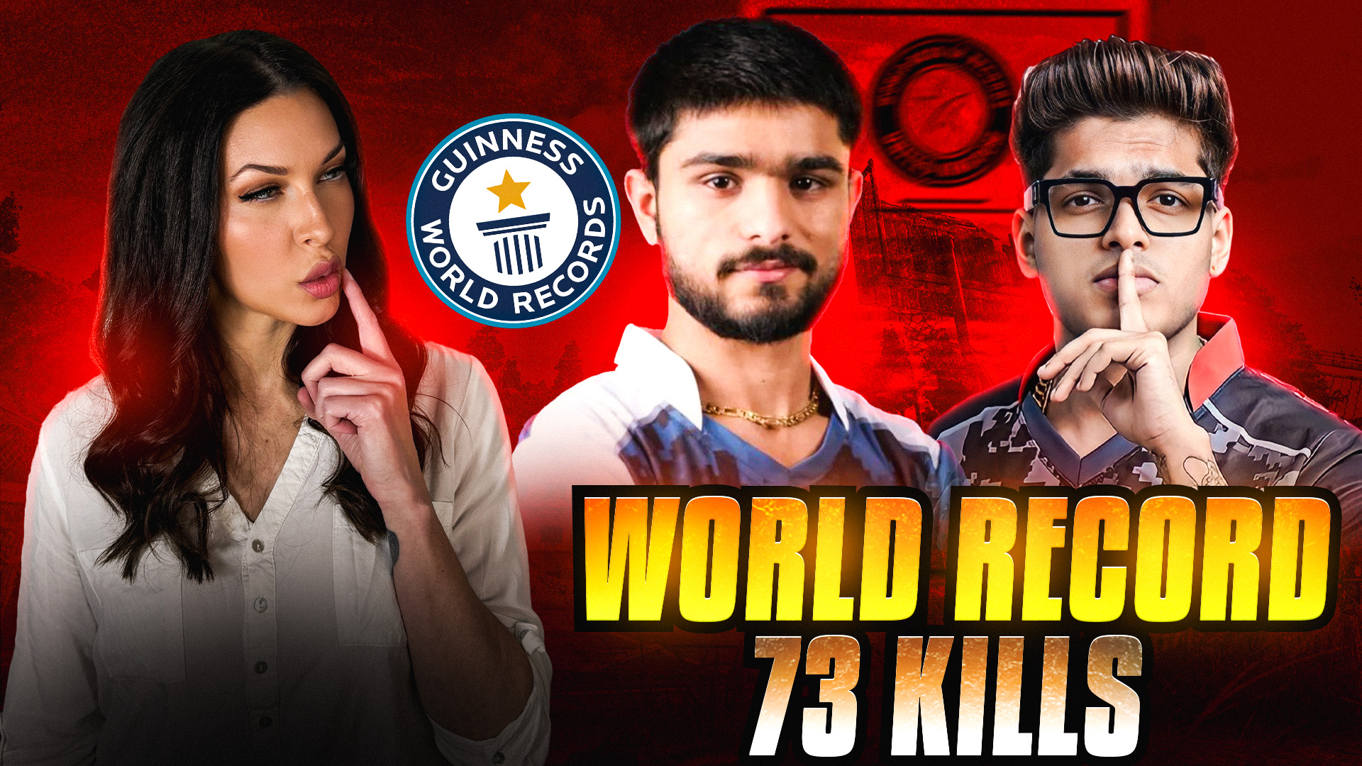 NEW BGMI WORLD RECORD! 73 Team Kills LoLzZz & Jonathan Gaming Team