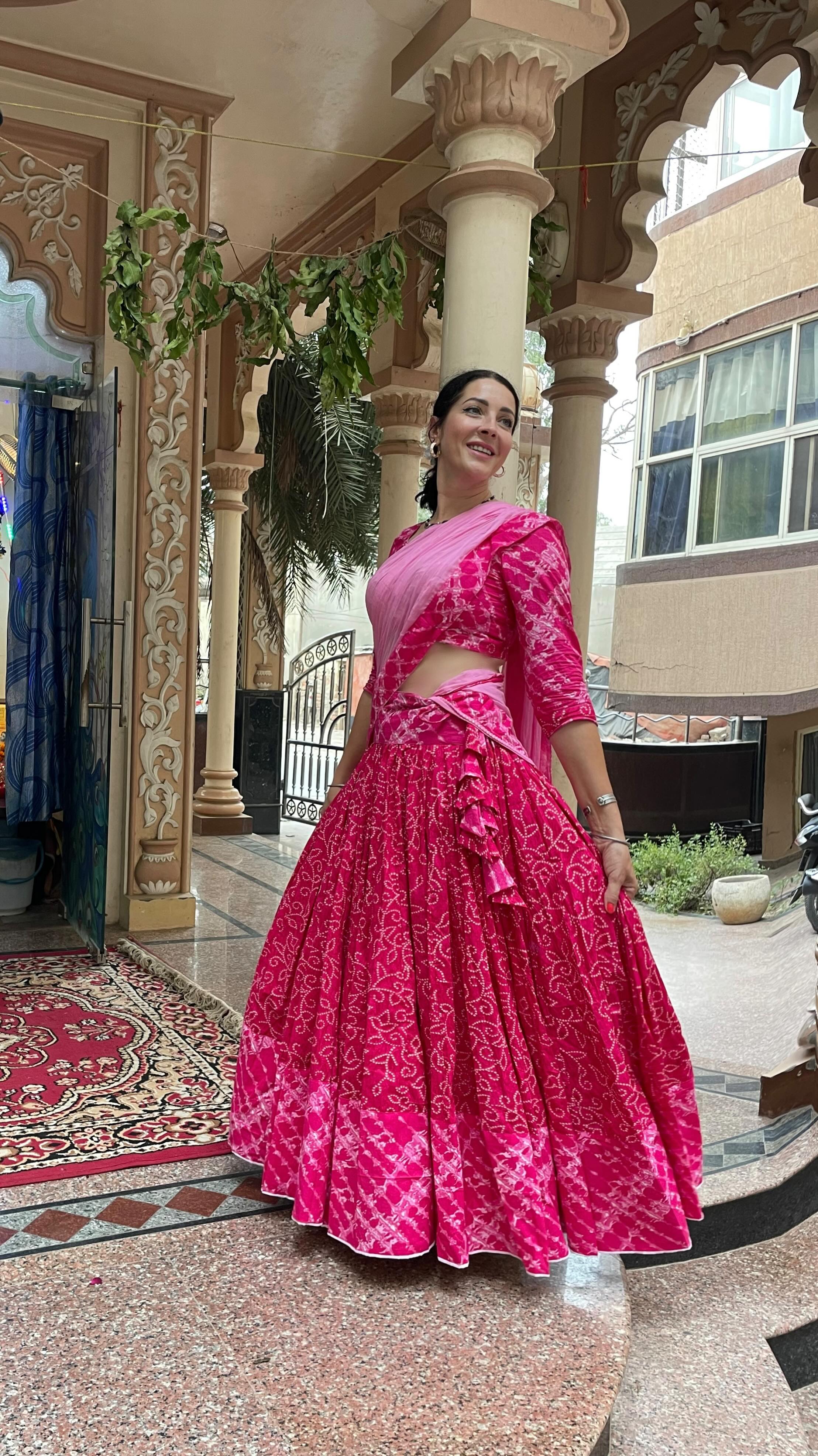 gopi dress blouse design dress/lehenga choli by Sudevi , U can order @sudevi_store , ~, #sudevistore #gopidress #lehenga #indian #streetstyle #vaishnavi #clothes #radheradhe #harekrishna #harekrishnalifestyle The Best Caesar Salad Size:3-4Y (22) Crop top link:hydrangea-long-sleeve-nightgown:hydrangea