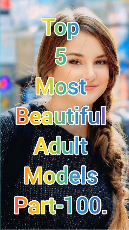 Top 5 Most Beautiful Adult Models Part-100. #viralpst # ...