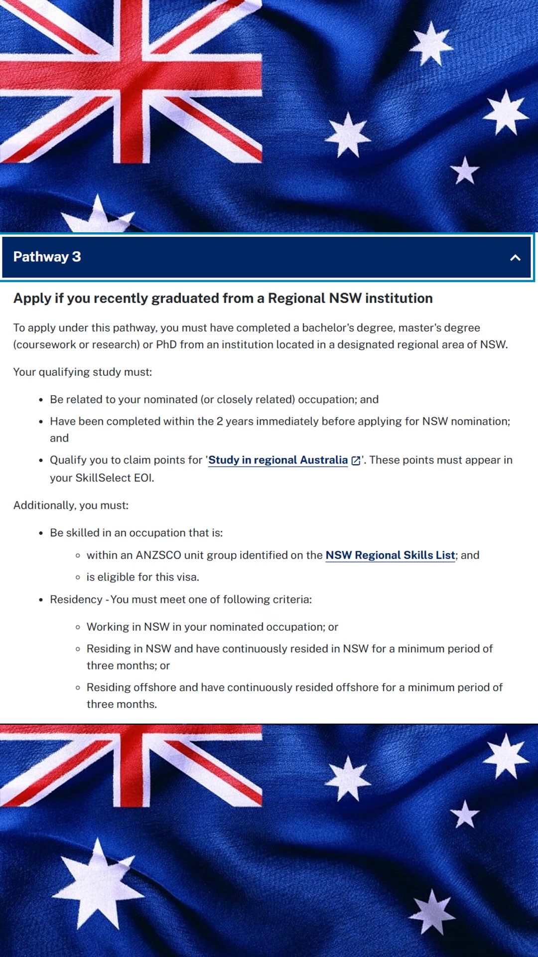 NSW Migration Update: Subclass 491 Pathway 1 & Pathway 3 Now Open (2025 ...