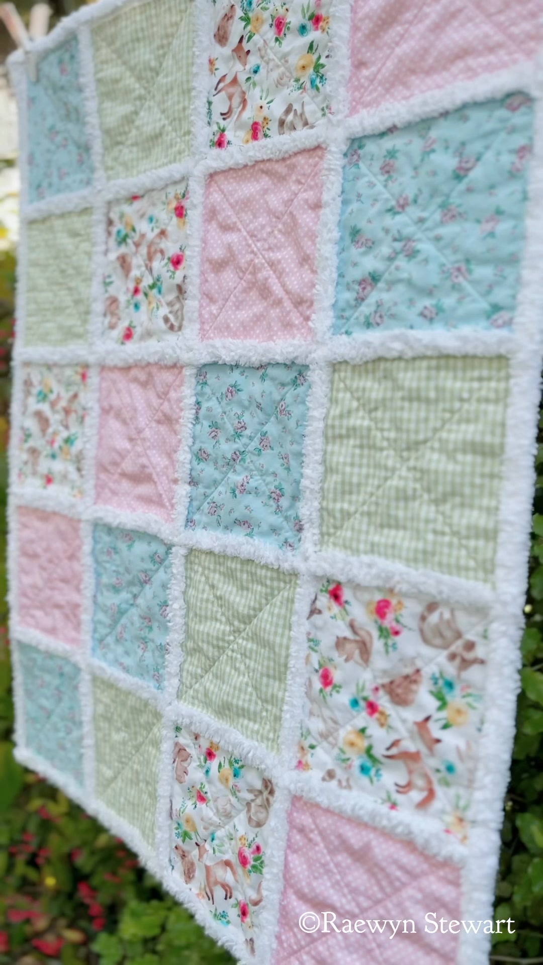 Rag Quilt Tutorials with Raewyn Stewart