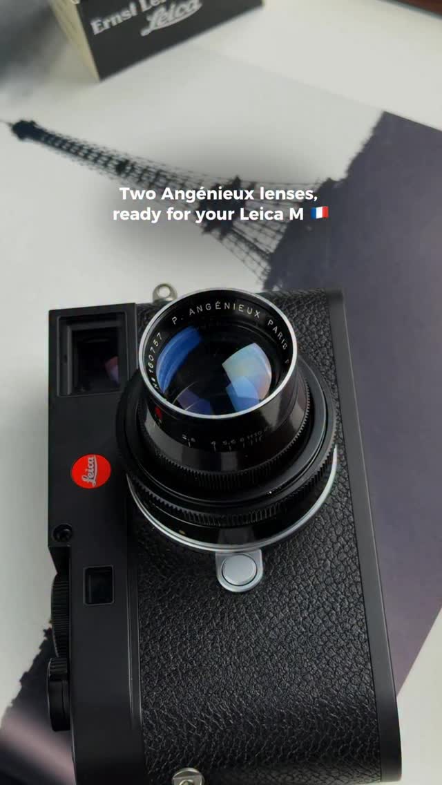 Ever wanted to use rare French Angénieux lenses on your favourite