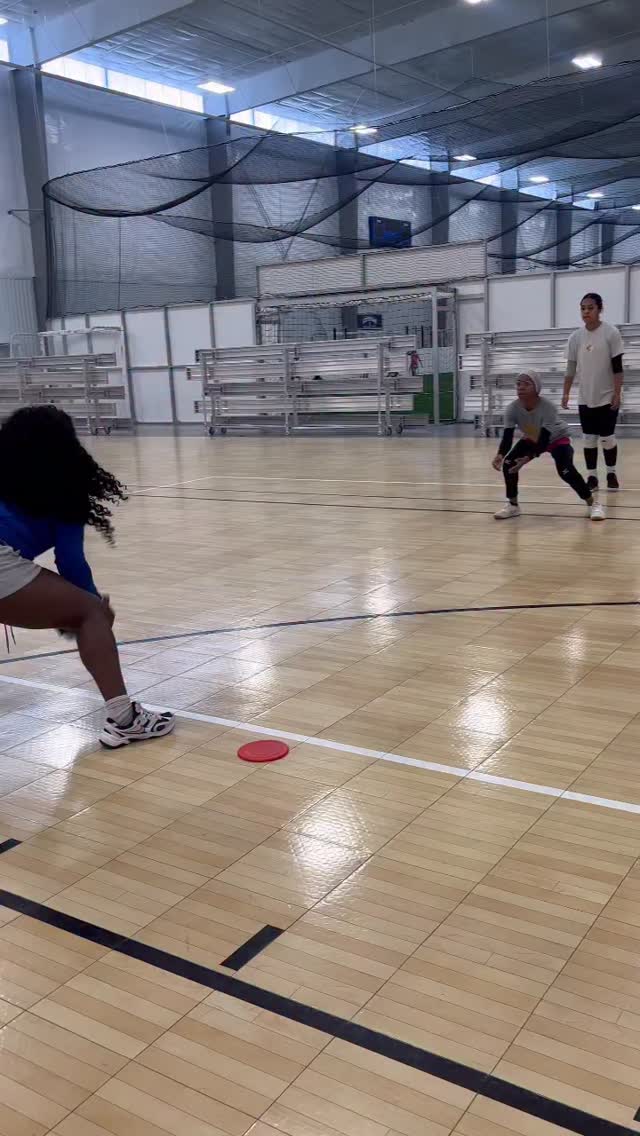 Lateral defense is all about staying low, keeping that wide base, and ...
