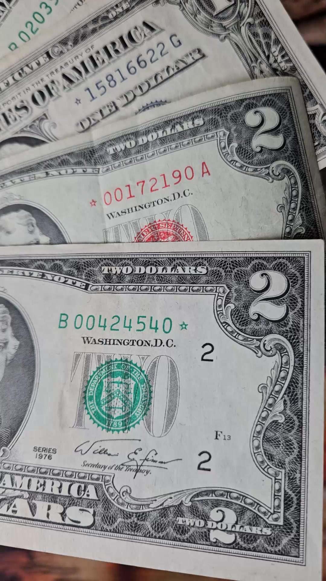 ¡NO LO GASTES!💵😲 Billetes de $2 Dólares con Estrella (con ERROR ...