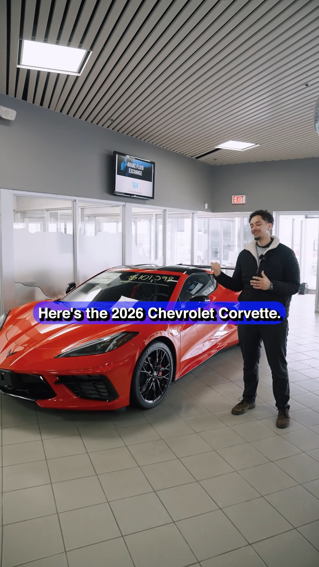 David walks through his 3 favorite features on the 2026 Corvette.🔥 Pure ...