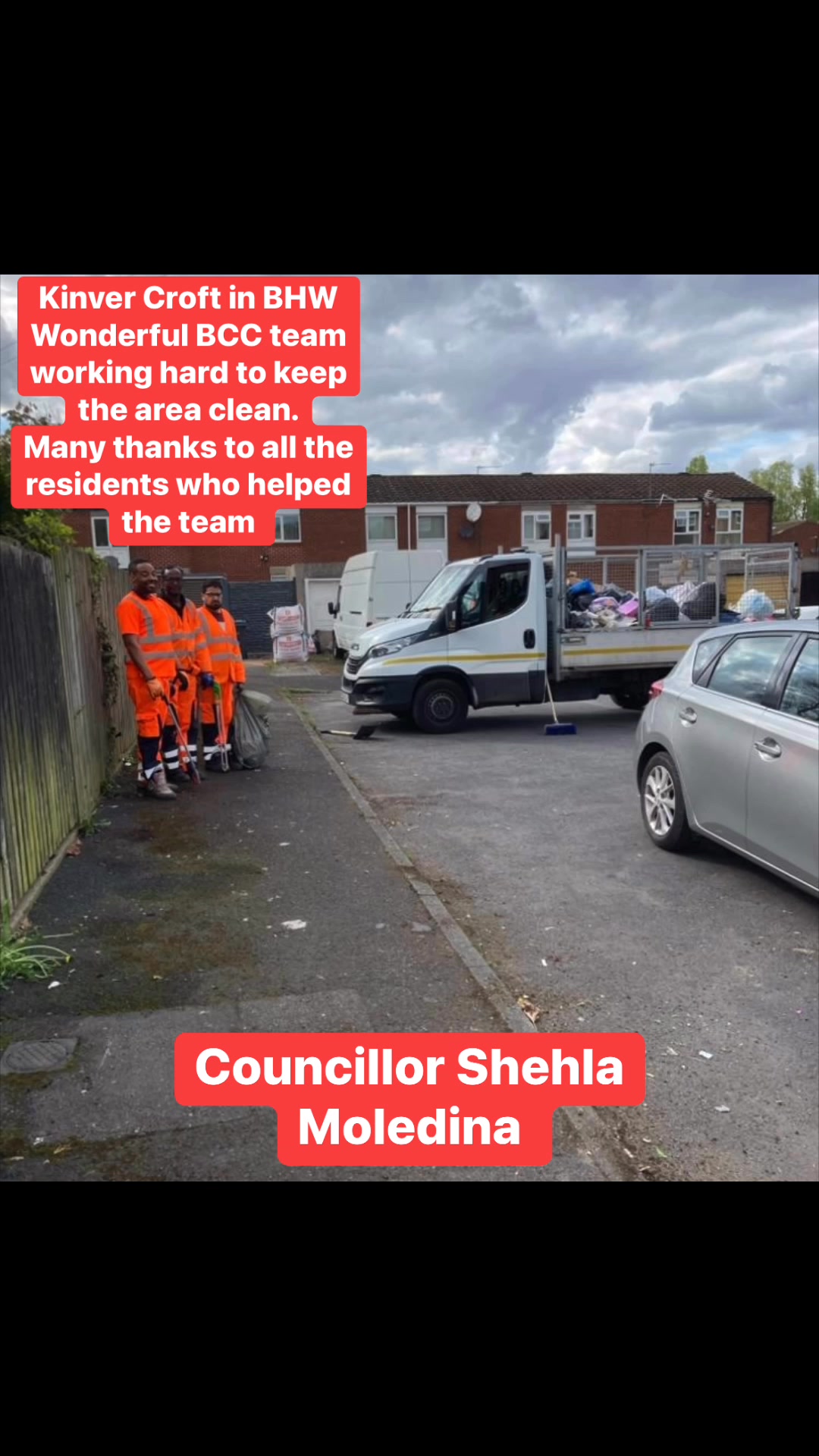 Shehla Moledina for Balsall Heath West