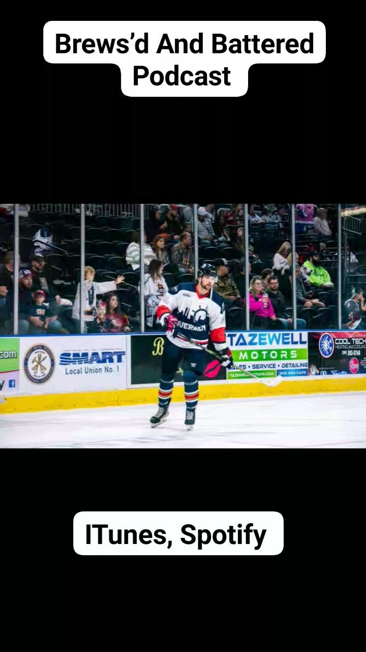 Brews’d & Battered Podcast The Hockey Podcast Network #DraftKings Promo ...