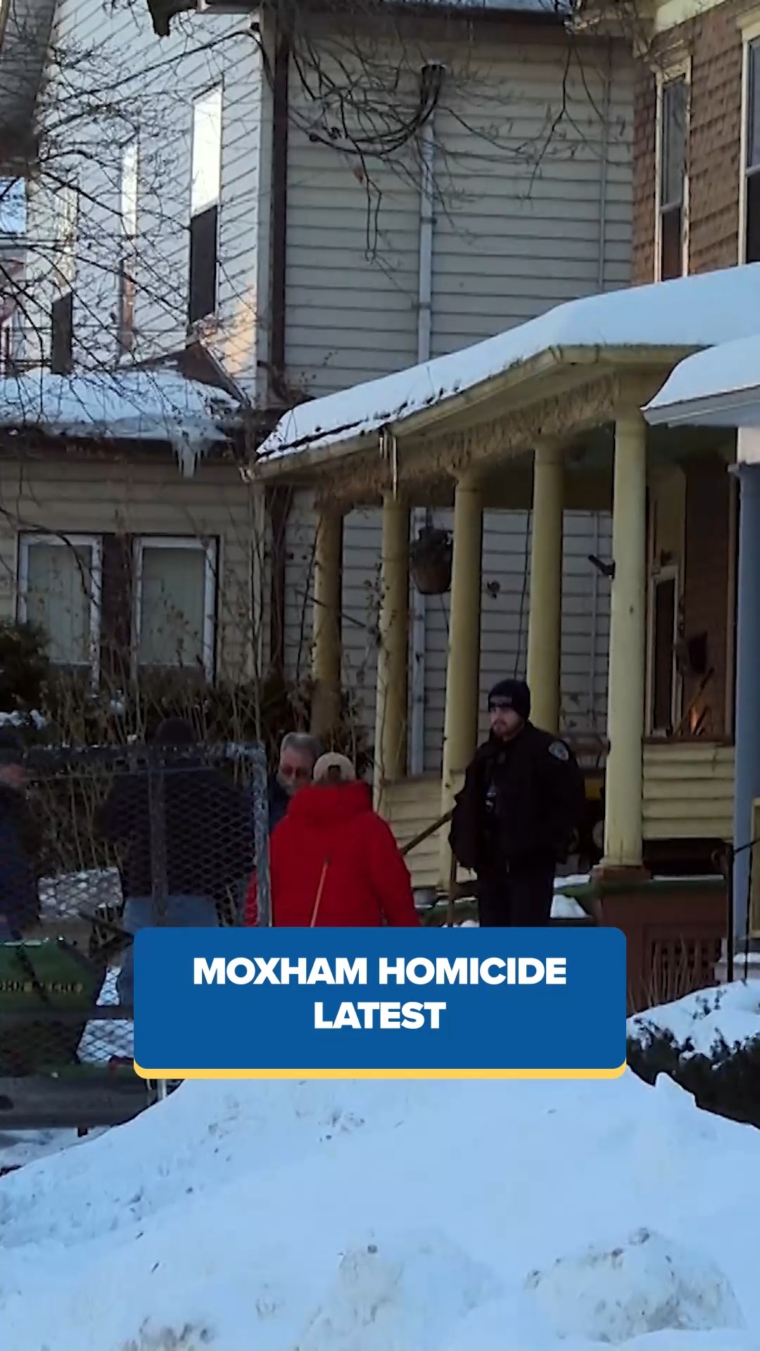 In Today's Morning Minute: Details on a homicide from over the weekend ...