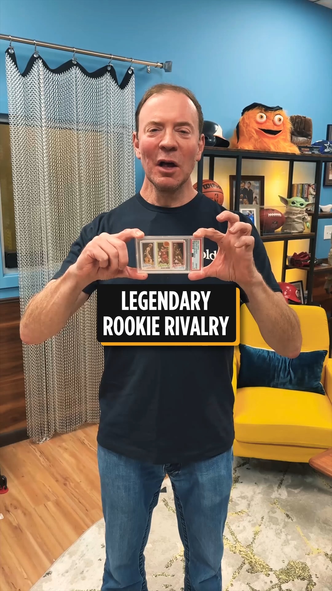 The Famous Bird/Magic Rookie Card! 🏀🏀 Bid on this incredible Card in ...