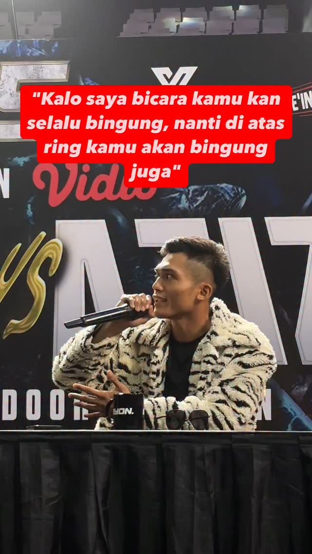 AZIZ MAU BIKIN KKAJHE BINGUNG DI ATAS RING BYON COMBAT SHOWBIZ 5🔥‼️ # ...