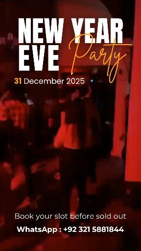 Welcome 2026 with a bang! 🎆 Join our New Year Night Party and rave all ...