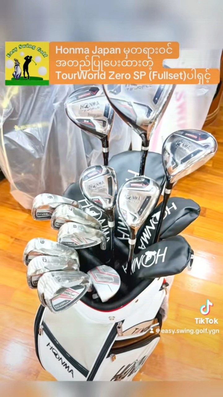 Honma TourWorld Zero SP (2023 Model) Flex: SR (Graphite Carbon