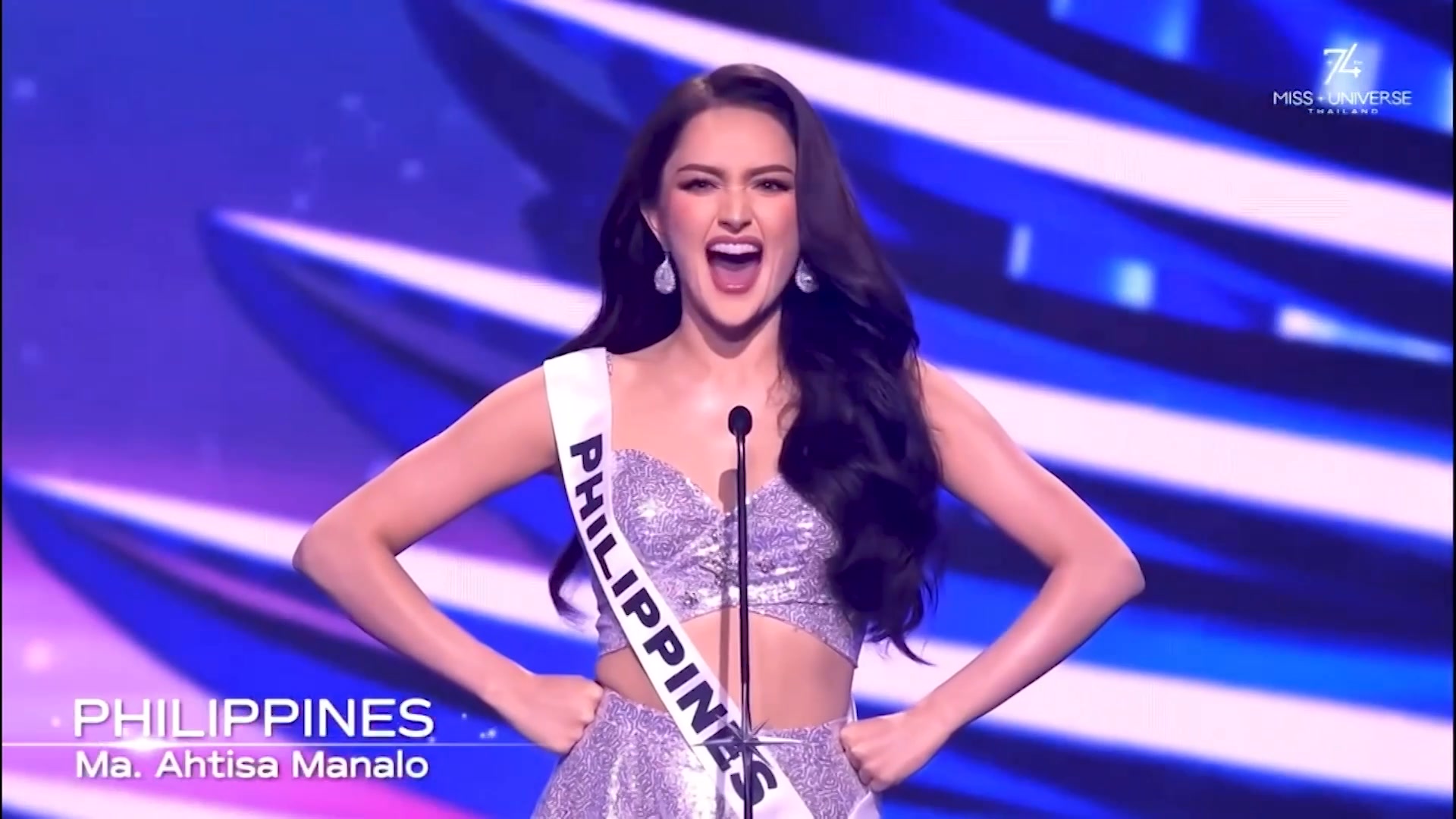 ANG ATING PAMBANSANG MONYEKA NA SI AHTISA MANALO, TINANGHAL NA 3RD ...