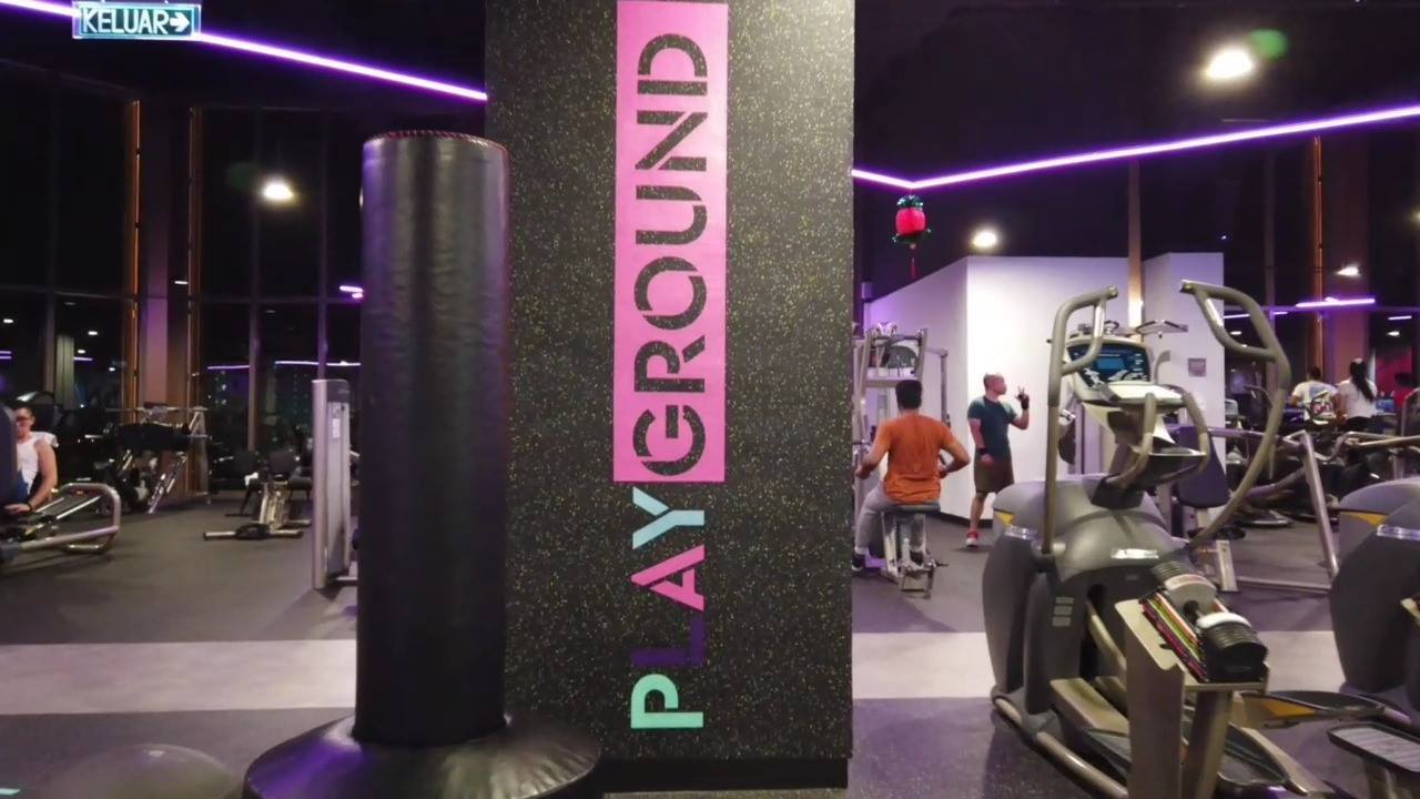 Paradigm Mall Johor Bahru Playground Workout By Celebrity Fitness Facebook