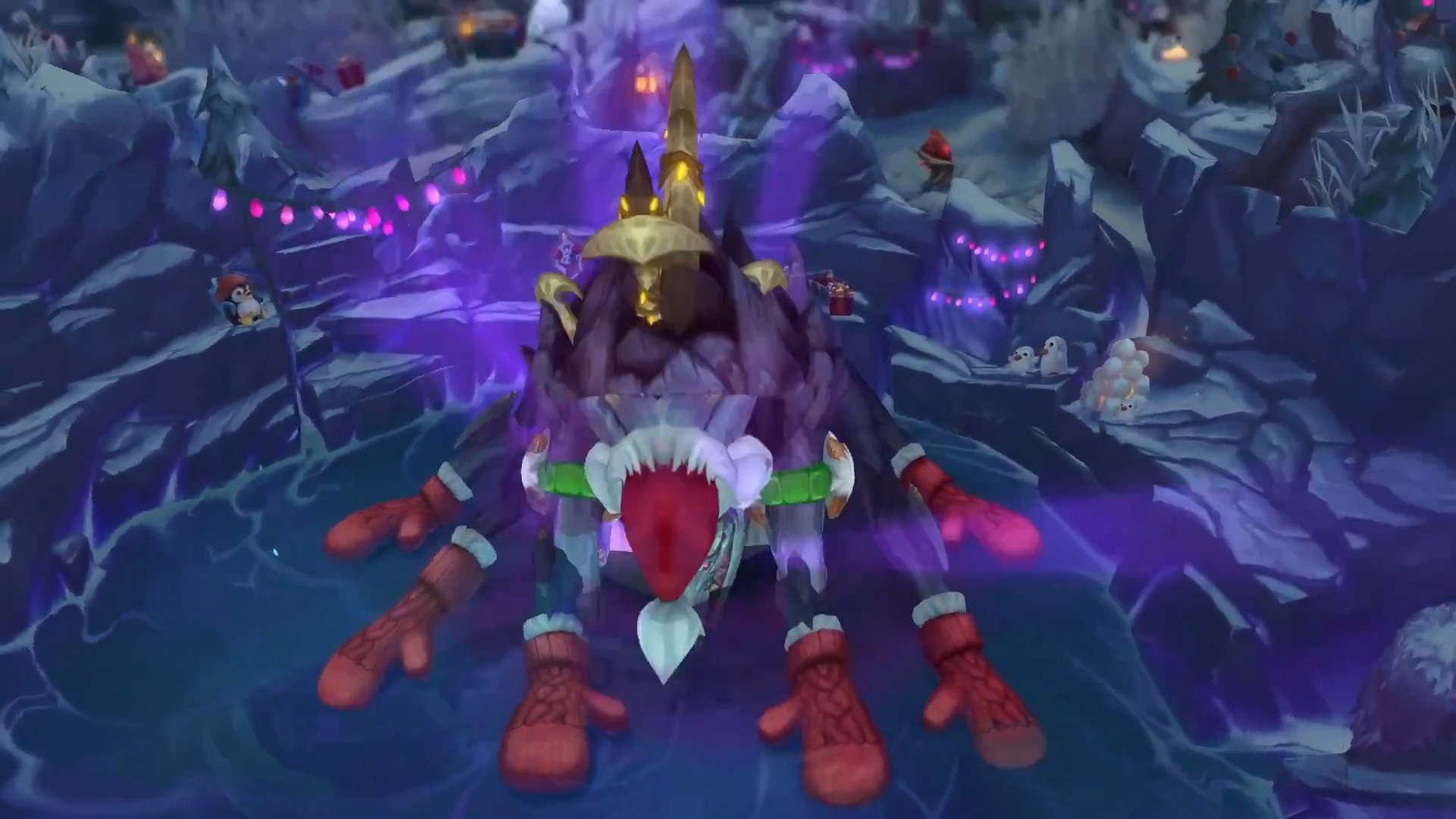 First look at the new Winter Summoner's Rift map coming on November 19 ...