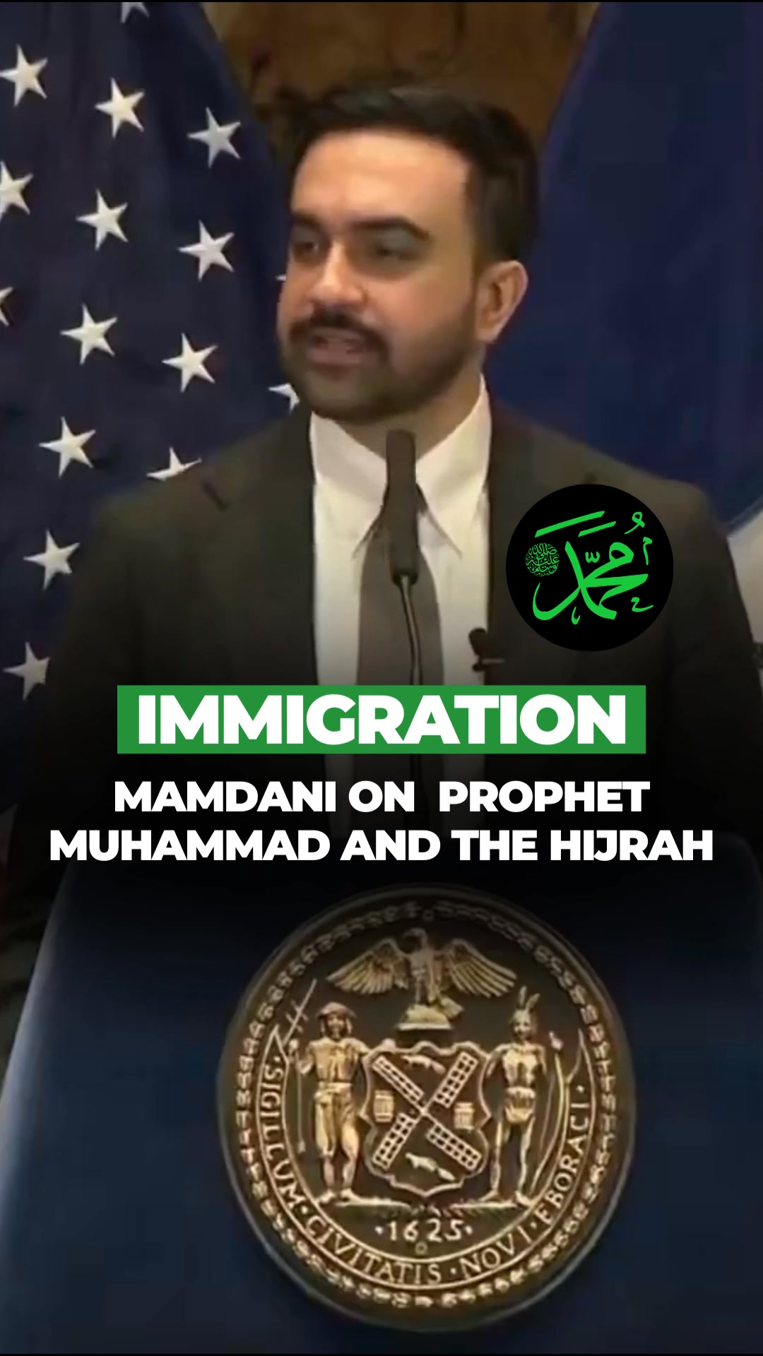 “Islam is a religion built upon a narrative of migration. The Prophet ...