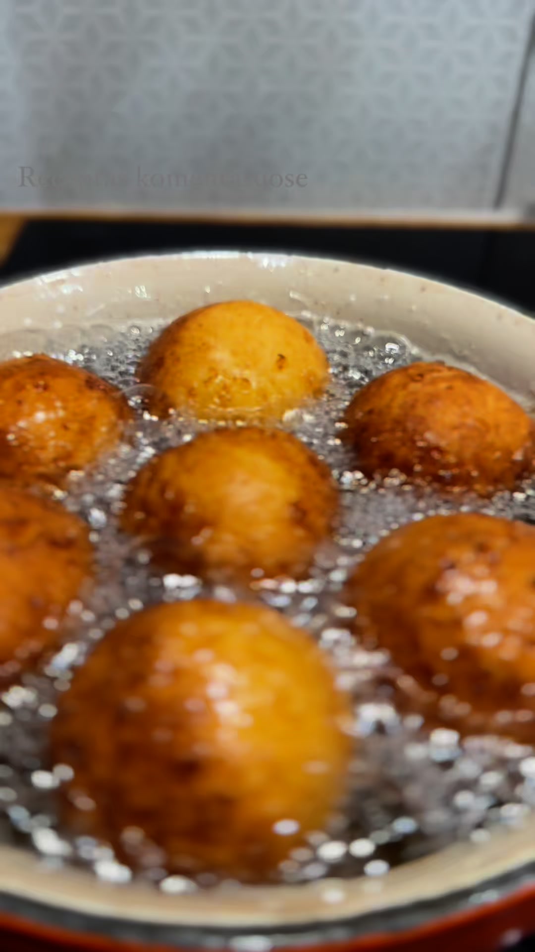 Nedidelės, minkštos, kvapnios - varškės spurgytės iš vaikystės ...