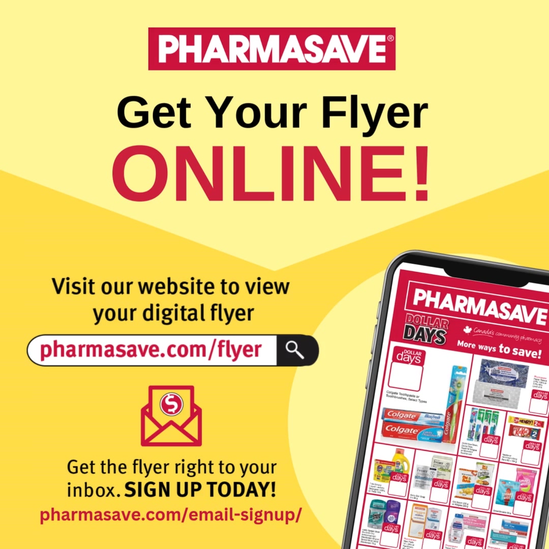 Don’t Miss Tomorrow’s Flyer Drop! 🎉 New deals, fresh savings, all yours ...