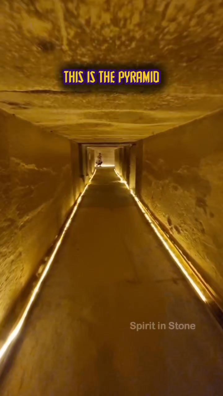 The Shining Black Sarcophagus of Unas | Secrets Beneath Saqqara Inside ...