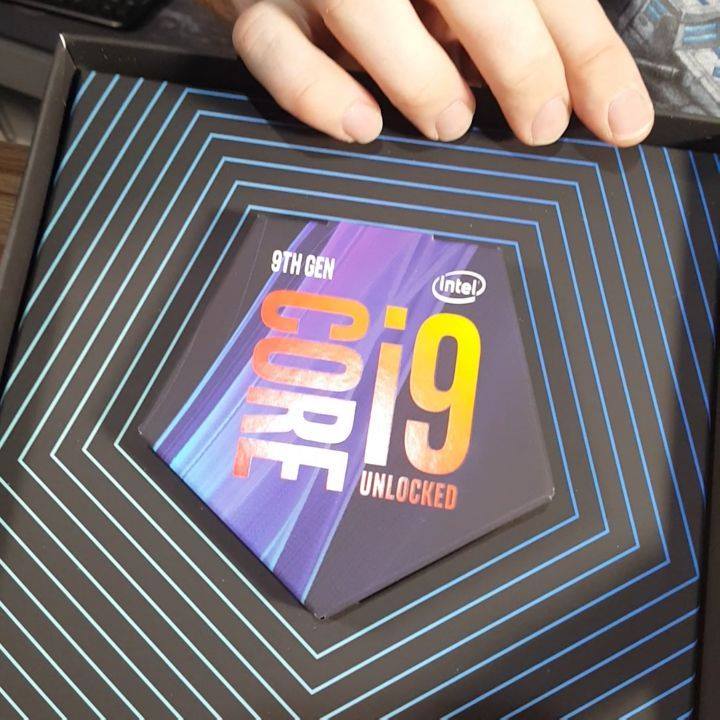 Esse é o Core i9 9900K, o processador mais potente para games do
