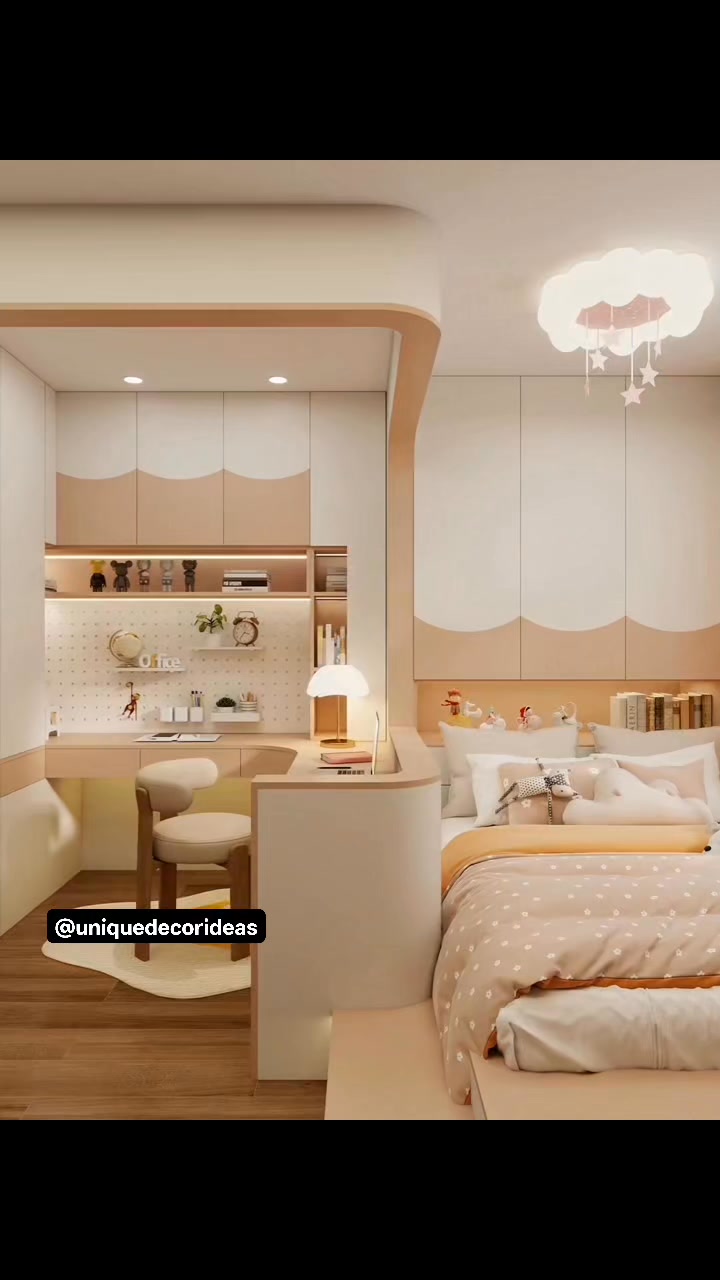 Home interior design idea 💡 #bedroomdesign #HomeImprovement #homedecor ...
