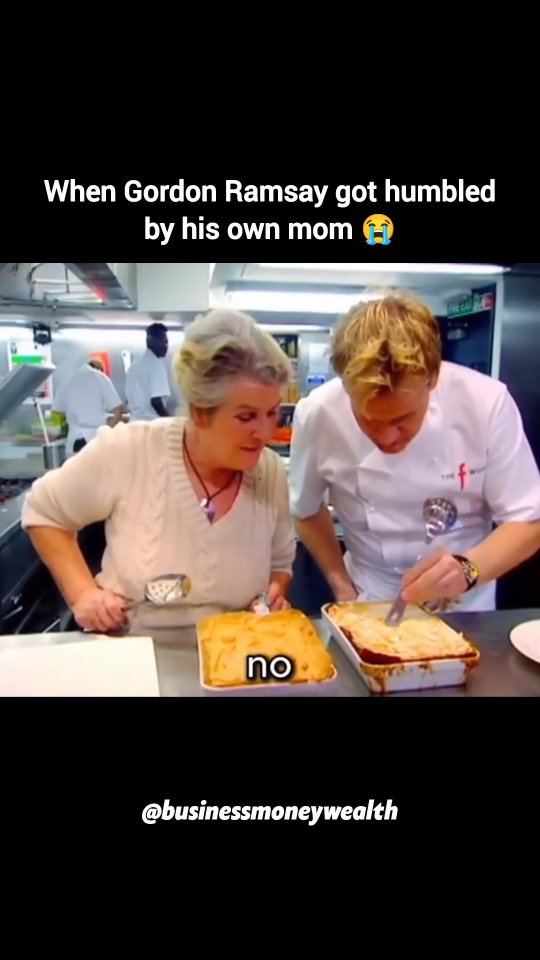 Gordon Ramsay once stepped out of his fiery chef persona for a rare and ...