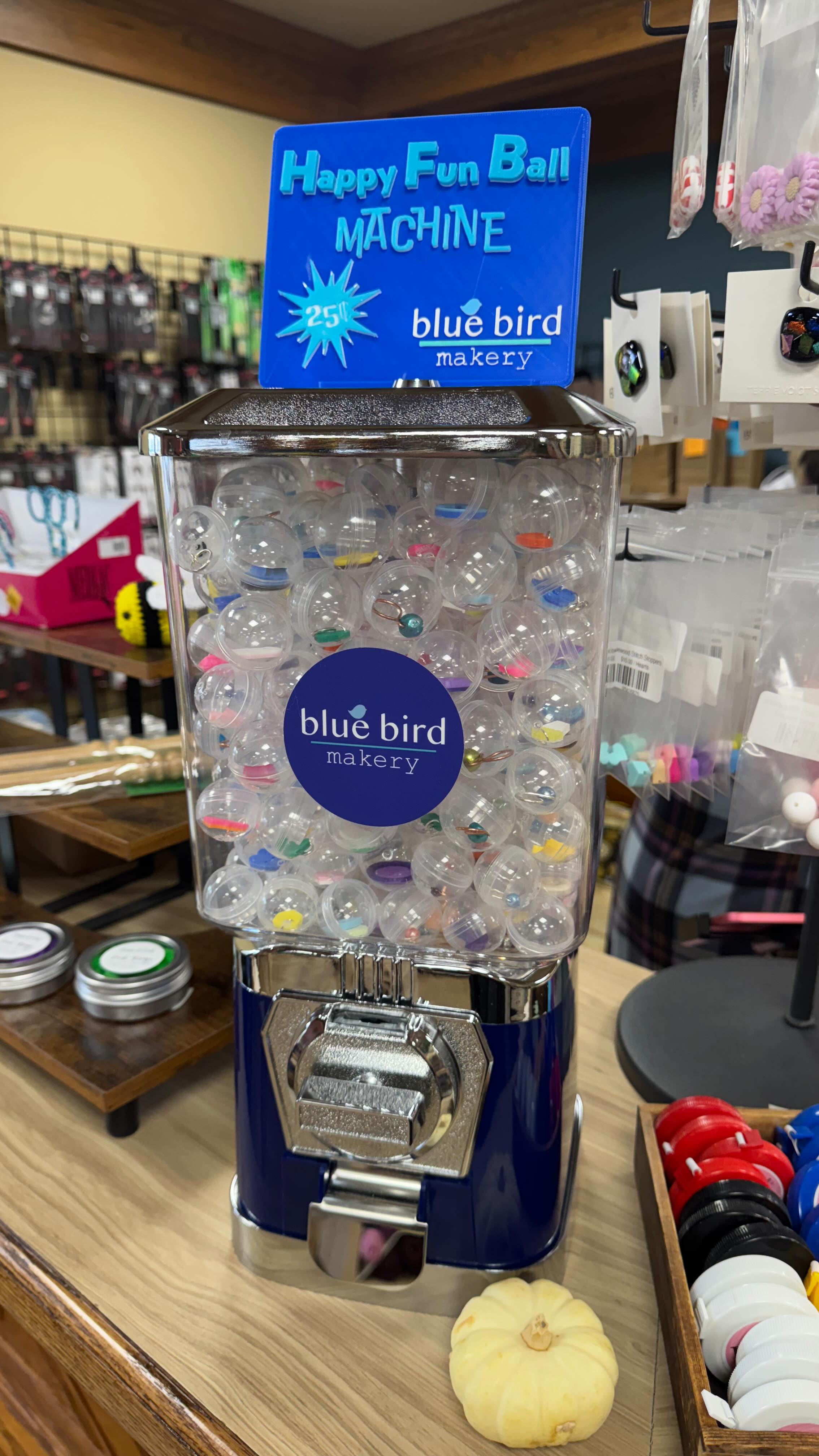 Thank you so much @bluebirdmakery !!! Ruth is amazing, and now our ...