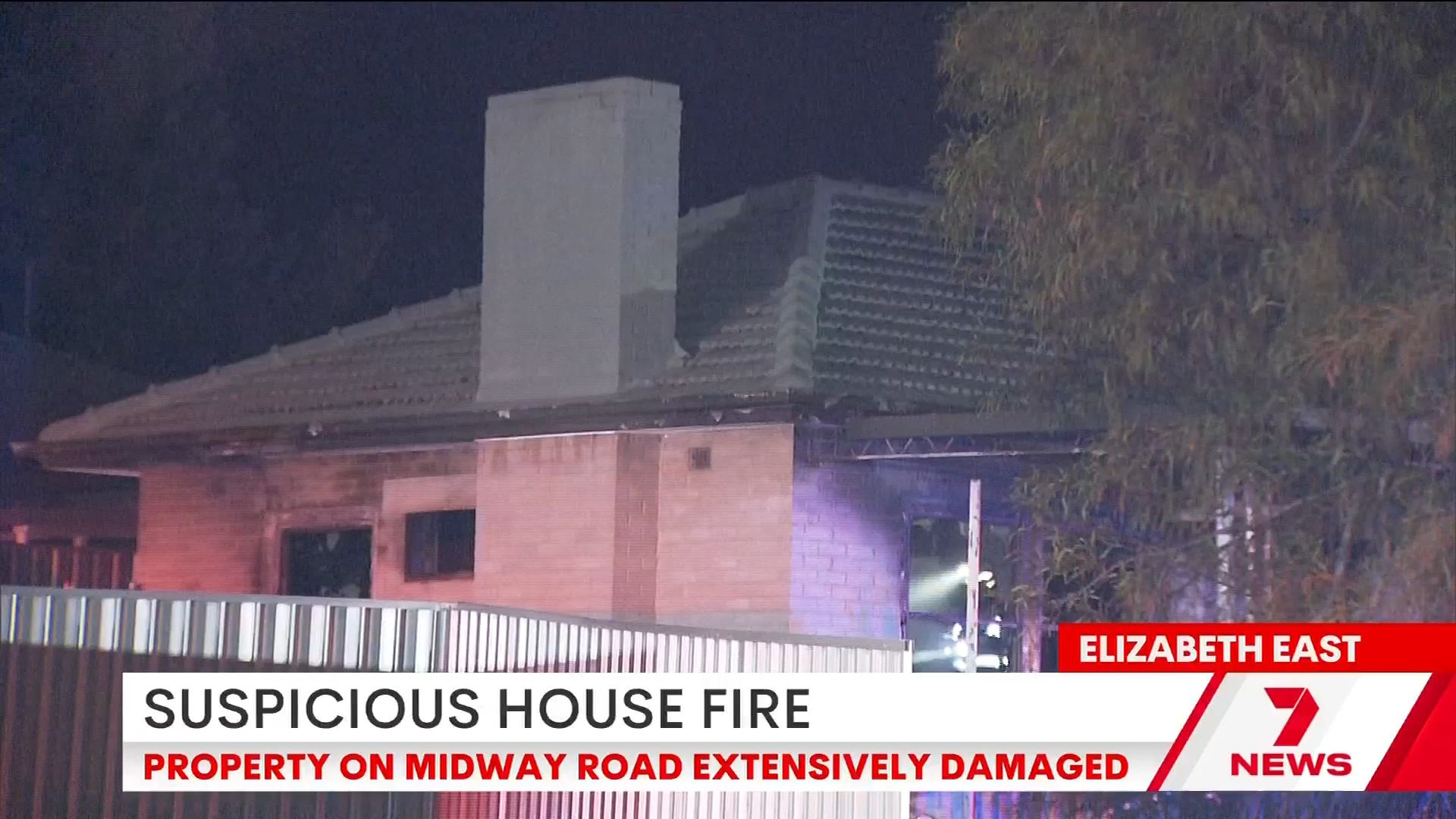 Police are investigating a suspicious house fire at Elizabeth East ...