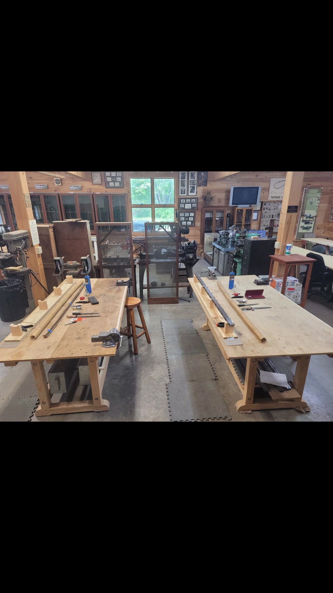 Four beginner rod makers made their first bamboo fly rod in the ...