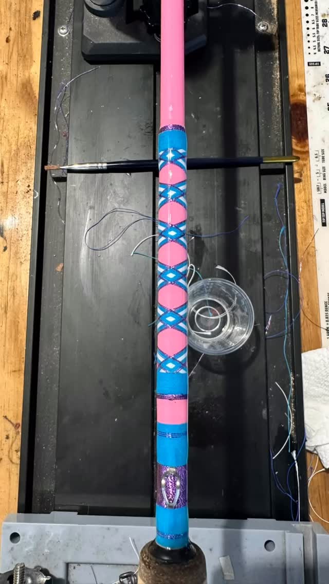 Hook Strong Custom Rods