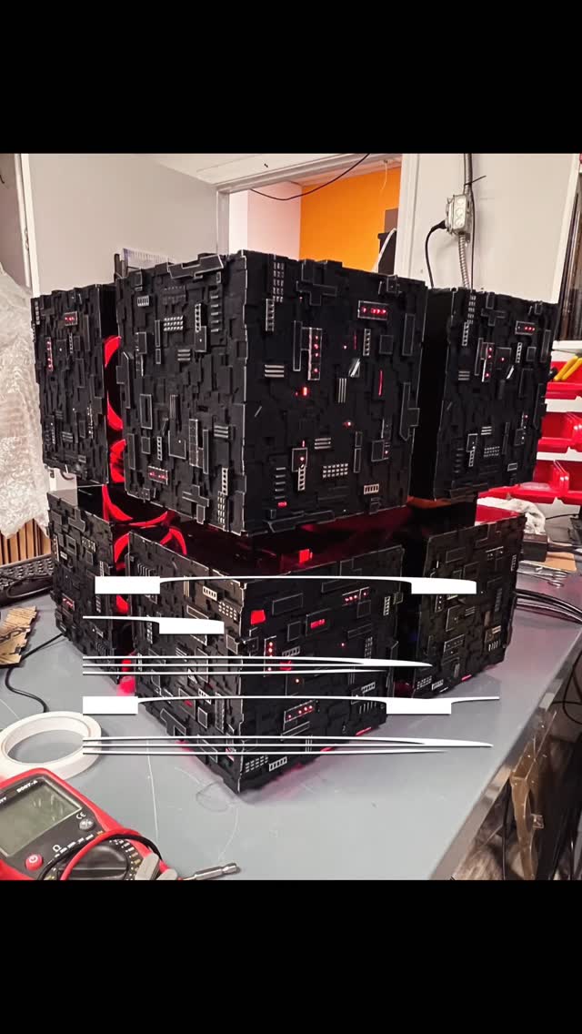 Did you know our Borg Fusion Cube PC was modeled after a supercomputer ...