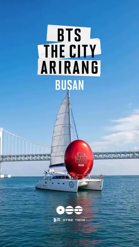TIRTIR x #BTS THE CITY ARIRANG in Busan 💜 instagram.com/reel