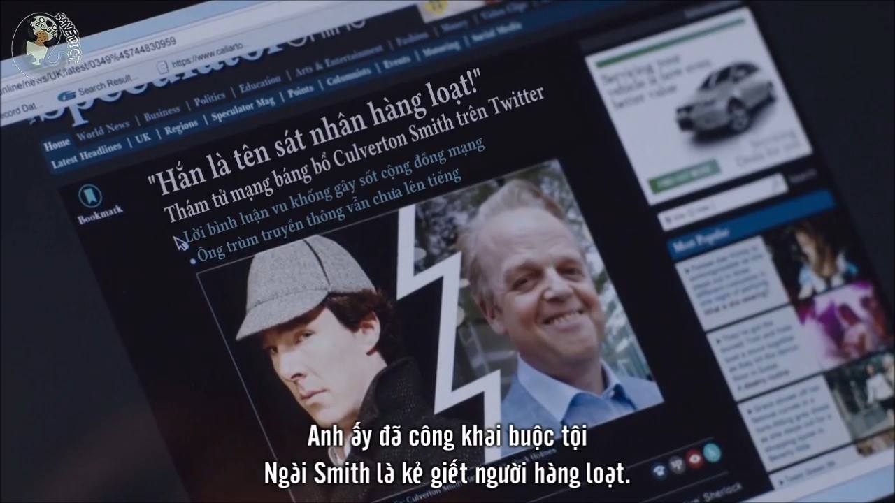 [SANEDICT's] Sherlock IV Ep 2 – The Lying Detective (vietsub) Tadaa ...