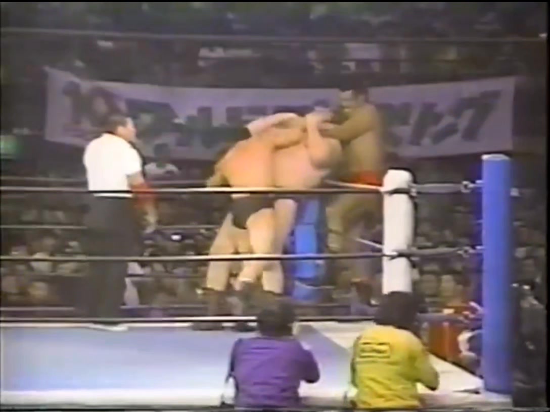 Check out this GREAT clip of Andre the Giant in Japan | RassleRama