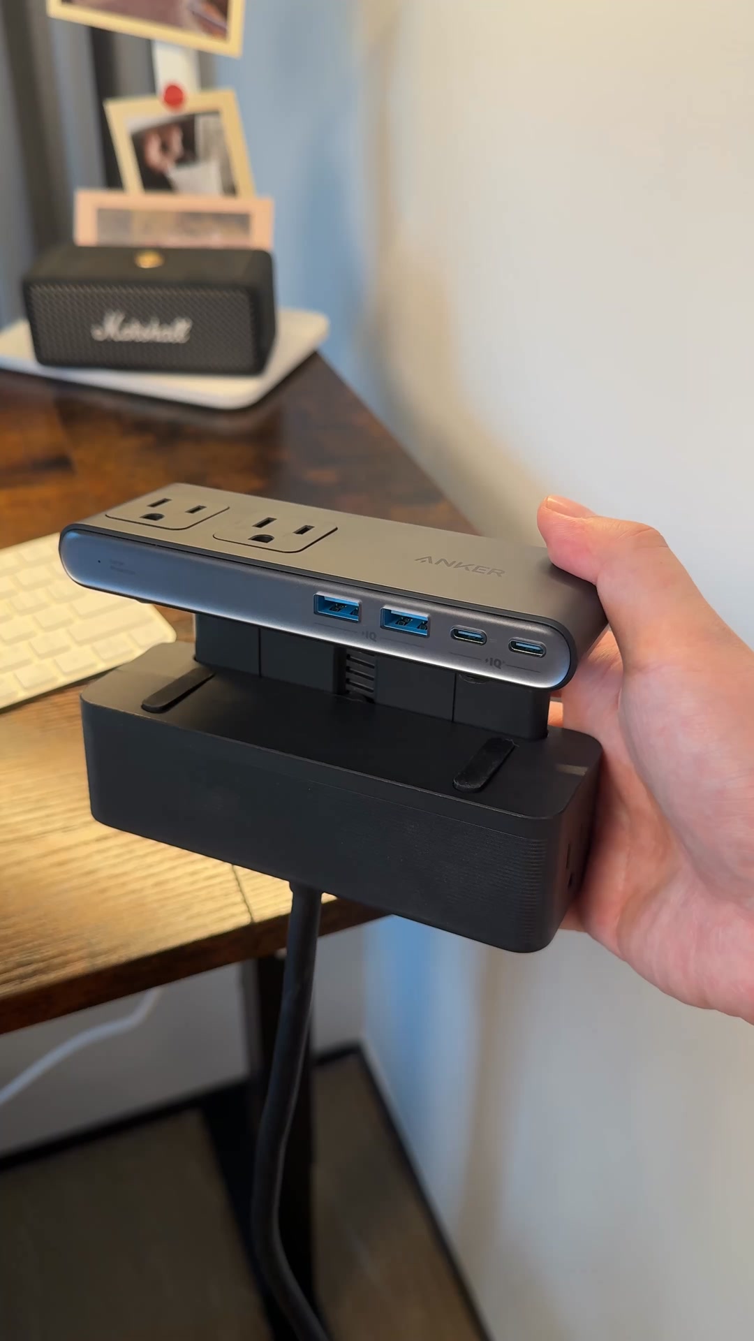 Shop Anker Nano Power Strip (10-in-1, 70W, Clamp). Keep your desk
