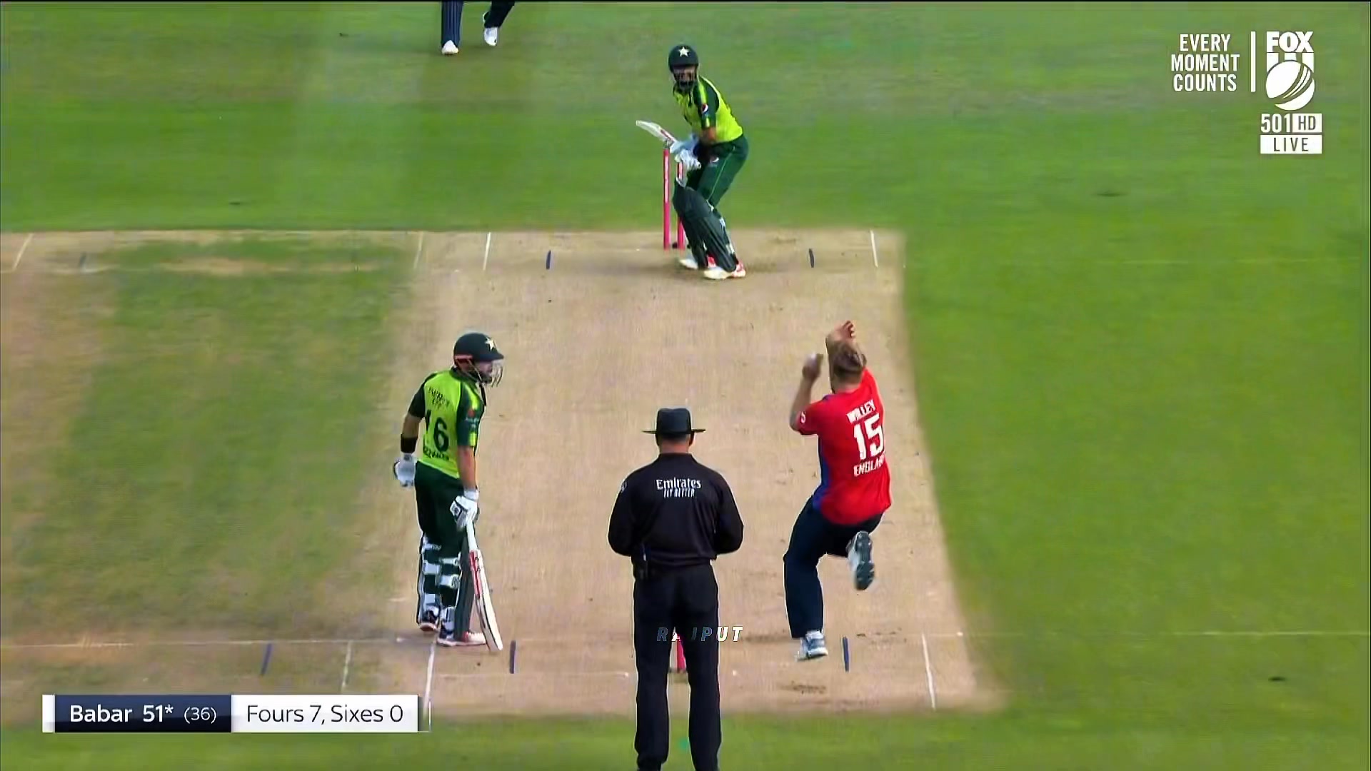 OTD 2021, Pakistan scored their highest ever T20i total of 232 & as ...