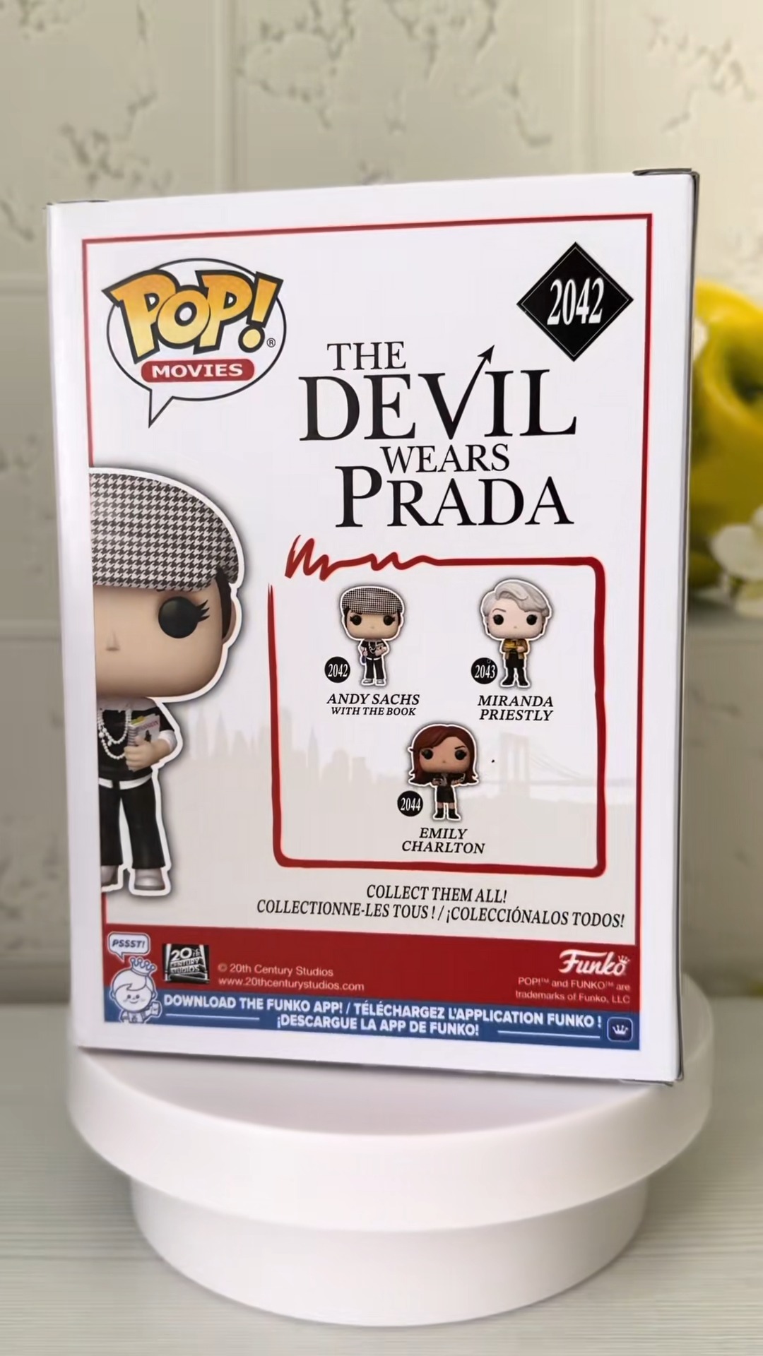 AVAILABLE/MISB: Funko Pop! Movies: The Devil Wears Prada - Andy