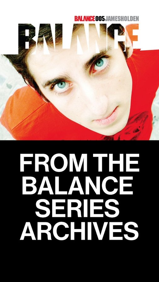 Guys, Balance 005 by James Holden is a mix I cherish very much