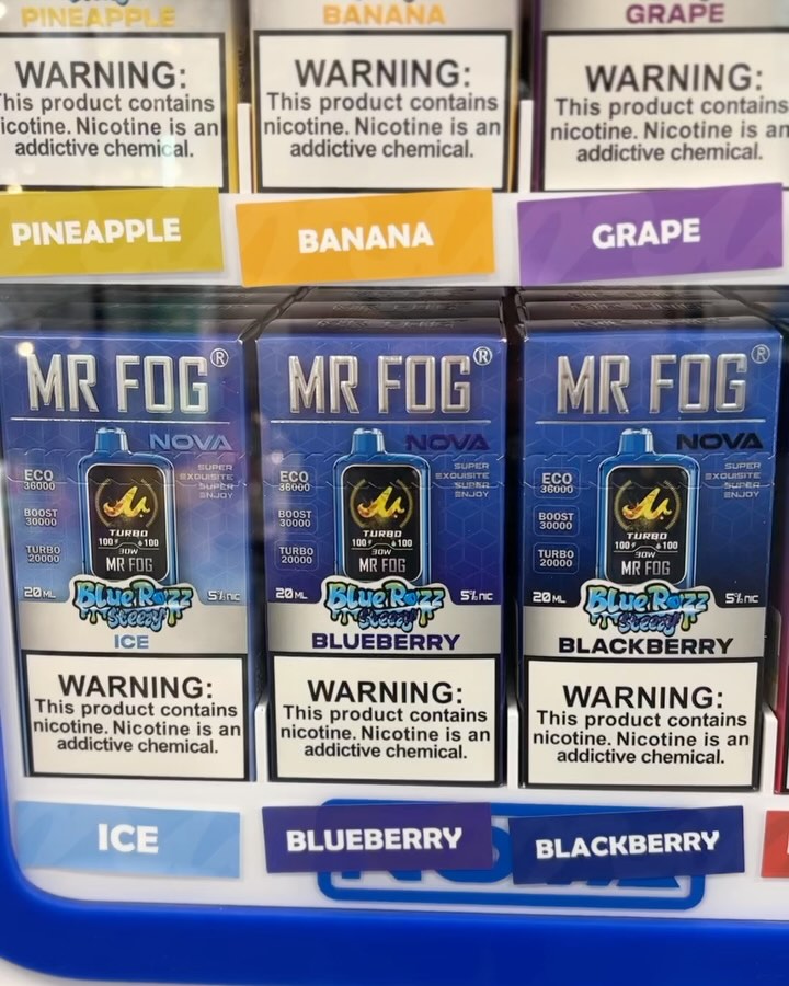mr fog nova blueberry 🚨NEW🚨 Nova! Flavour & Strength:10 Packs 20mg Cherry Buy Foger Switch Pro Design_Music
