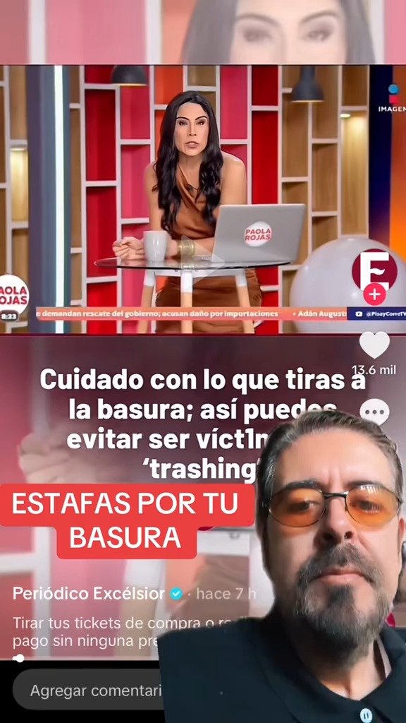 Cuidado con tu basura pueden estafarte #vamosatestearlo #pacoweb | paco ...