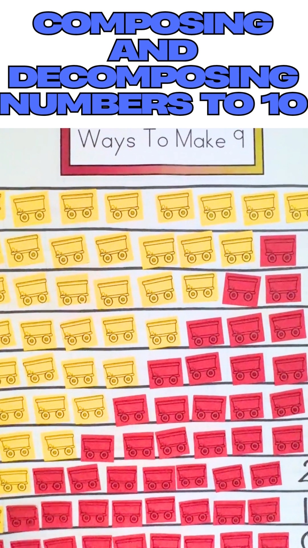 Help students understand composing and decomposing numbers to 10 with ...