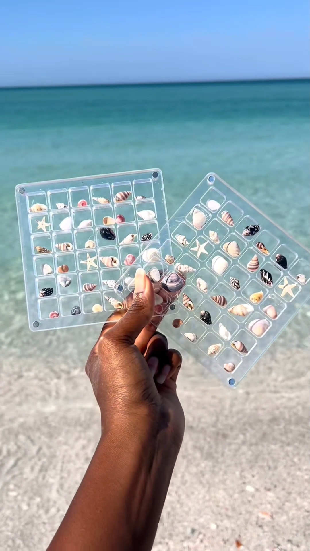 collect the seashell on the beach #seaglass #beachcombing #beachglass # ...
