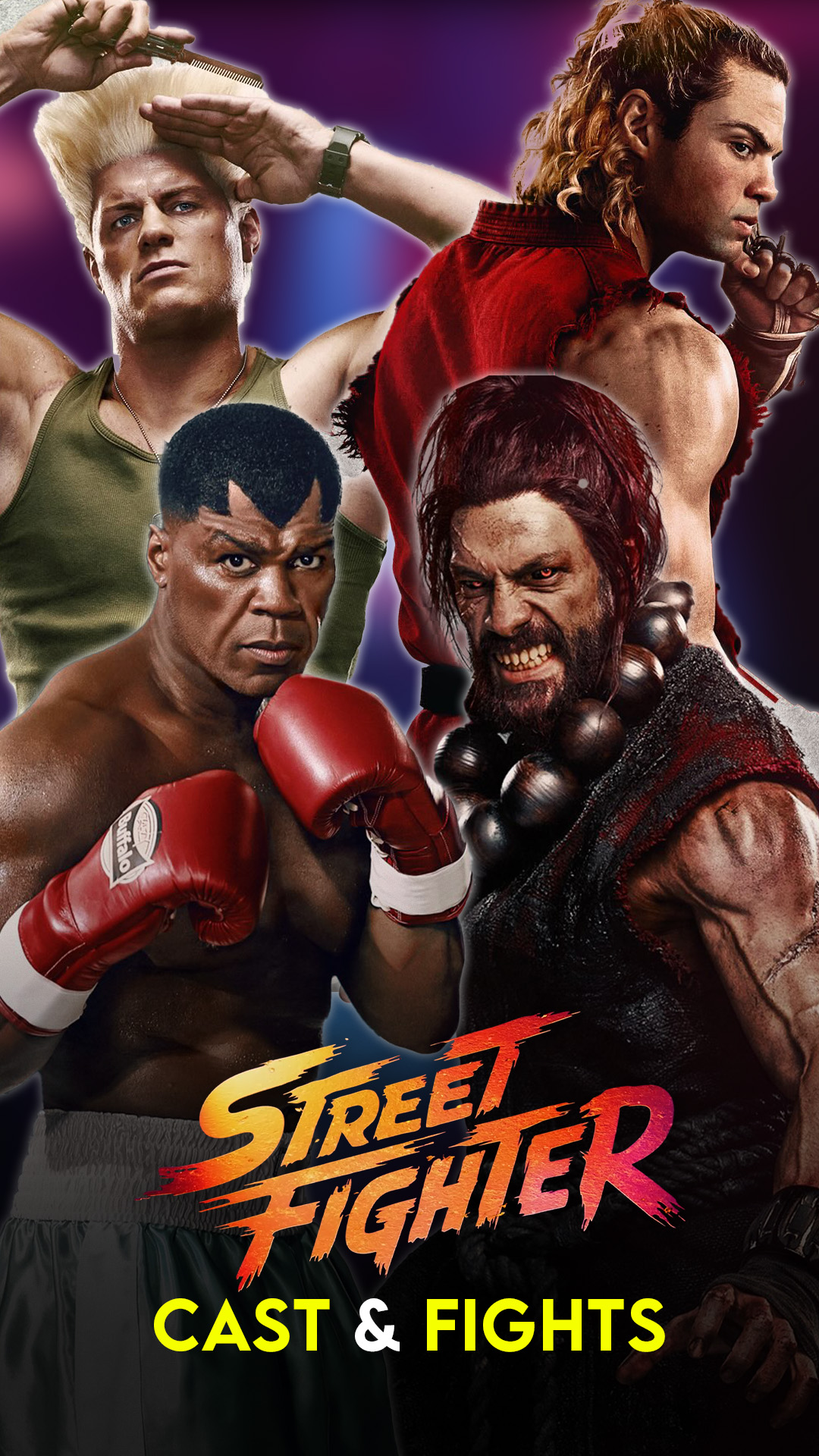 The first trailer for the new Street Fighter movie just dropped at The ...