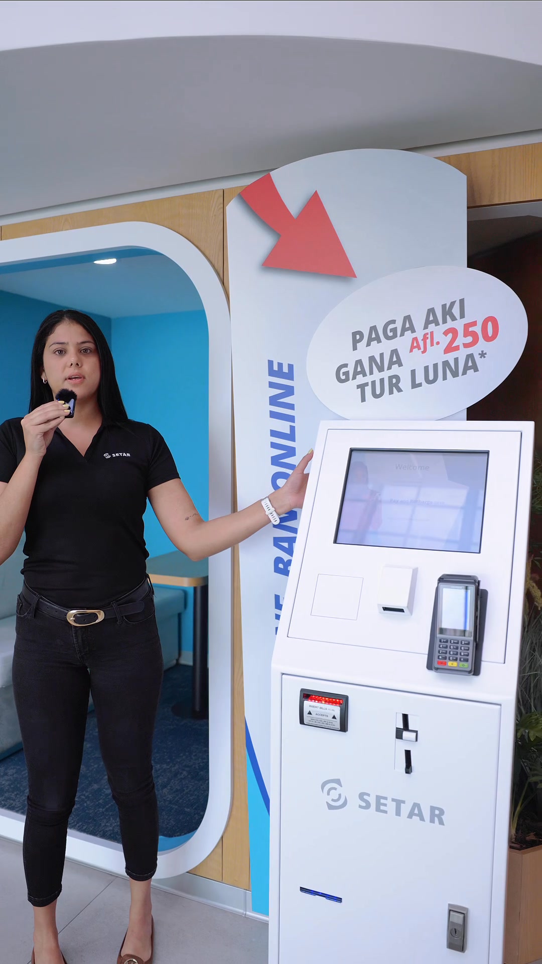 Ban Online cu SETAR y Pay.AW 📲 Paga bo cobransa di SETAR na un forma ...