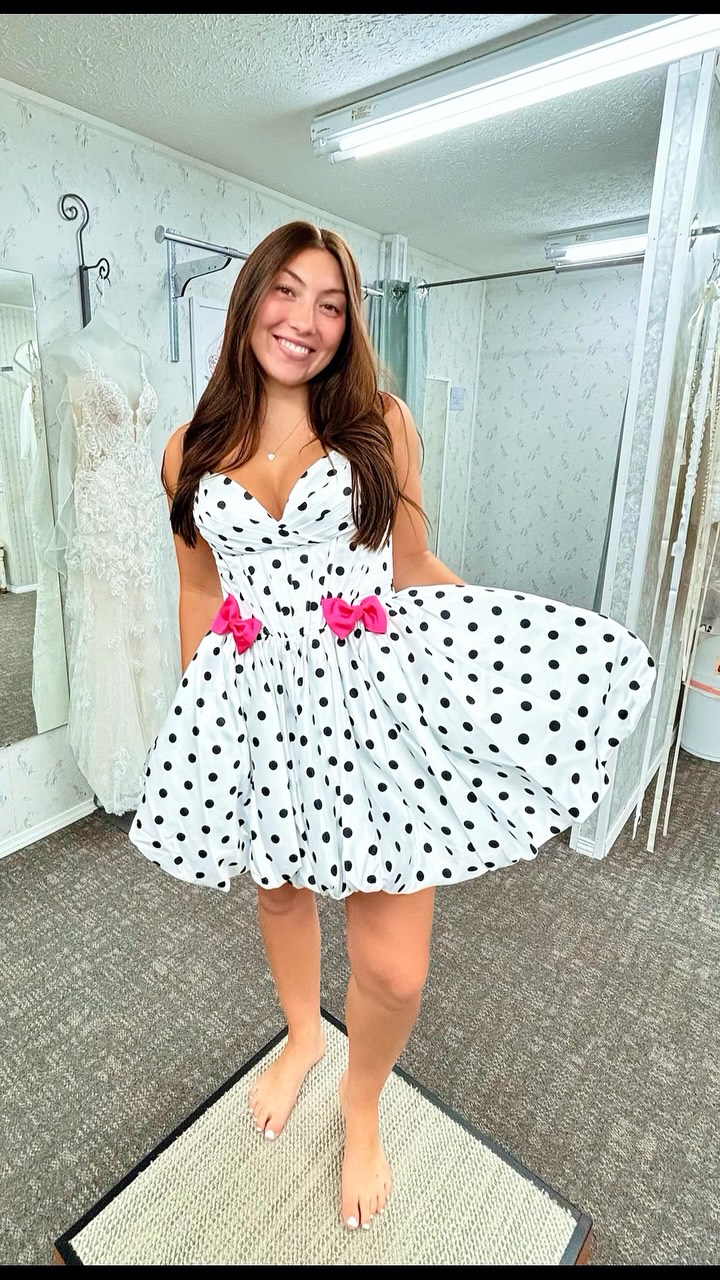 Homecoming season will be here before you know it!, Beat the rush and find your dream dress before school, sports, band, and all the busy schedules take over., Appointments are required