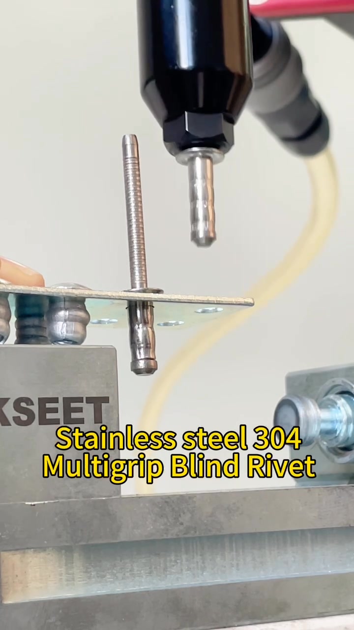 What is a Multigrip rivet?Multi-Grip Rivets Xtralok，Multi-grip Blind ...